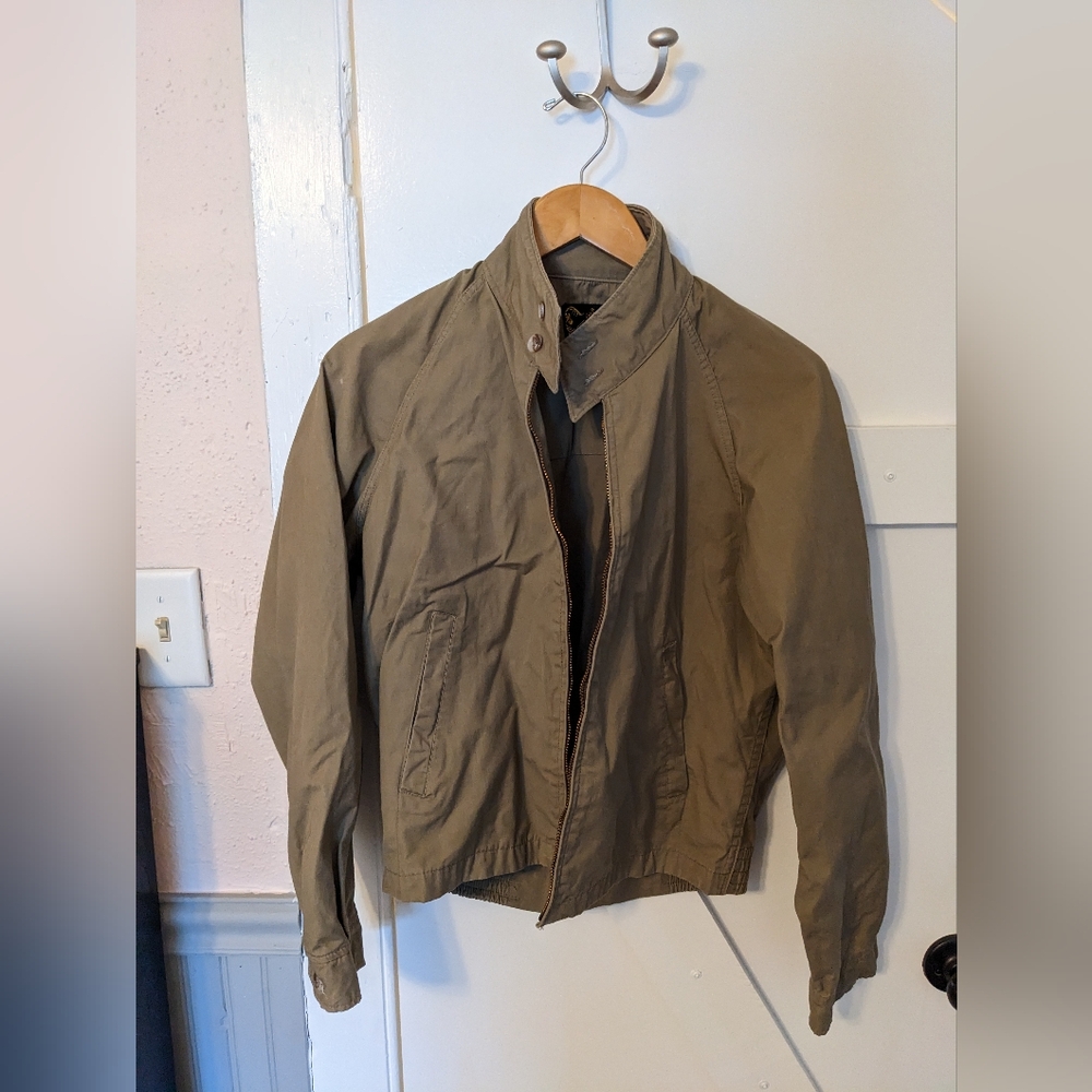 1960s Vintage Harrington Jacket